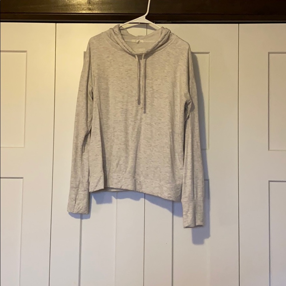 Cowell neck sweatshirt